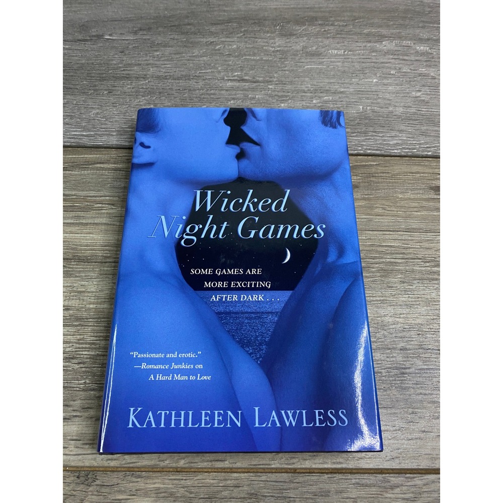 Wicked Night Games Kathleen Lawless Hardcover Romance Novel 2007 ISBN 0739481646